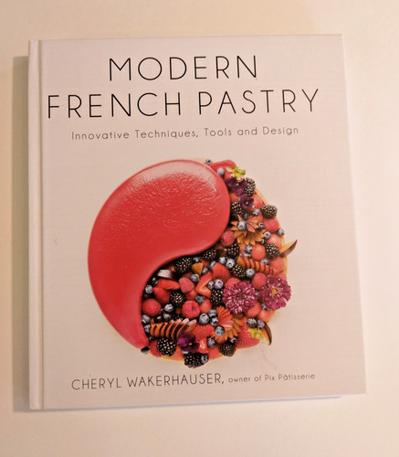 Modern french pastry - french,