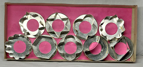 Set tagliabiscotti vintage