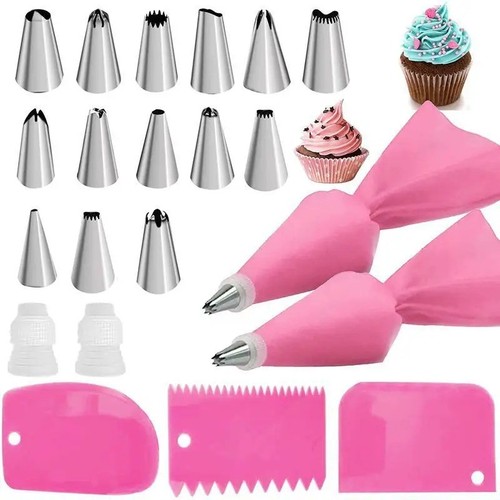 Set tubi glassa - tubi, crema