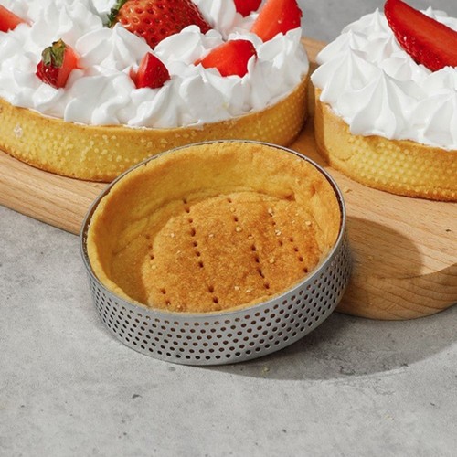 12pcs mousse anello torta - 12pcs,