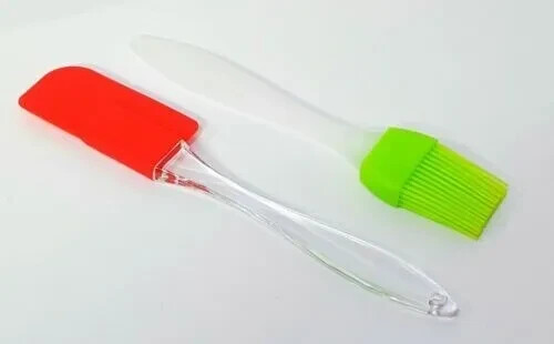 Spazzola spatola silicone - spazzola,