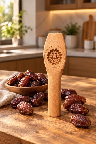 Stampo maamoul legno eid - stampo,