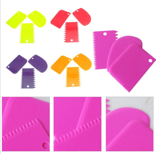 Pezzi raschietto plastica - 3,